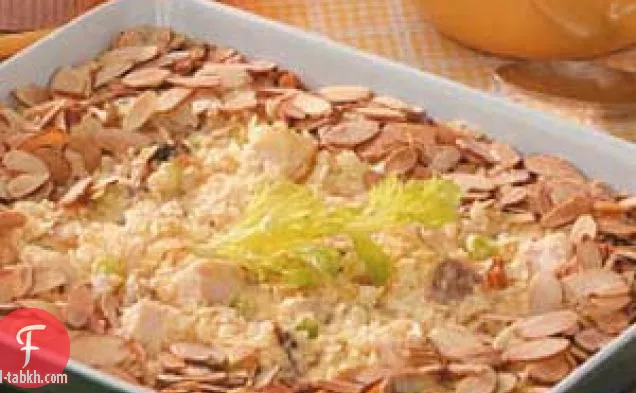 سلطة الدجاج الحارة