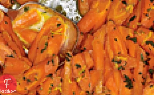 الجزر المزجج الحمضيات