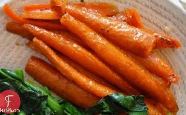 عسل الخردل والجزر