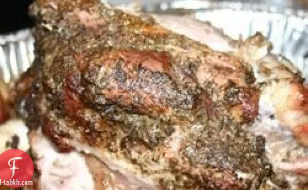 بورتوريكو لحم الخنزير المشوي