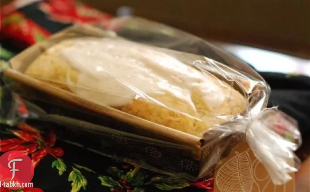 أرغفة ماير بالليمون والزنجبيل