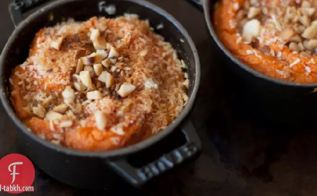 وصفة البطاطا الحلوة نيكي
