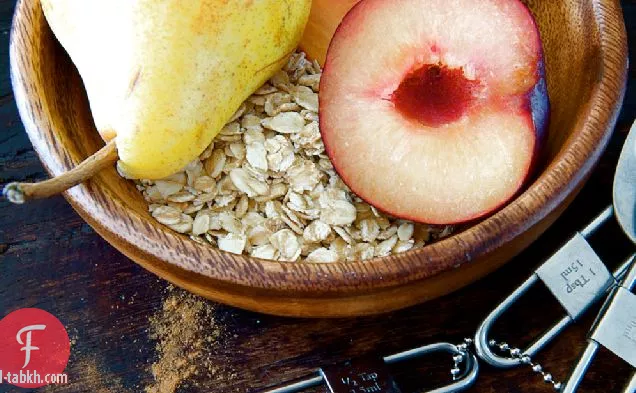 عصير أواتي والخوخ والكمثرى