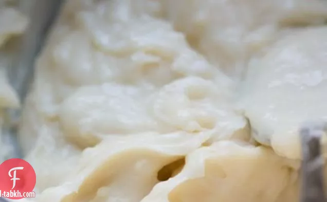 أجار جلد أبيض كريم الجبن صقيع