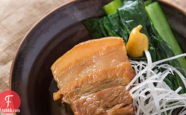 بوتا كاكوني (لحم خنزير مطهو ببطء ياباني)