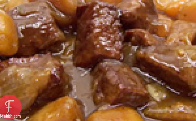 يخنة اللحم البقري الأساسية