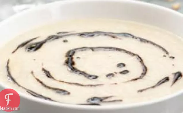 شوربة الجزر الأبيض المحمص