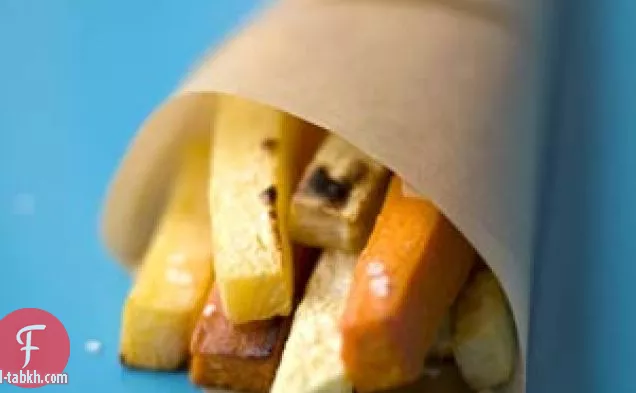 بطاطا الخضار الجذرية