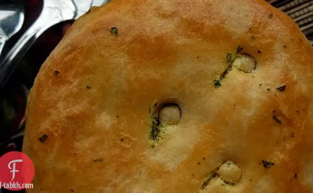 فطائر وعاء الخضار الجذرية المحمصة