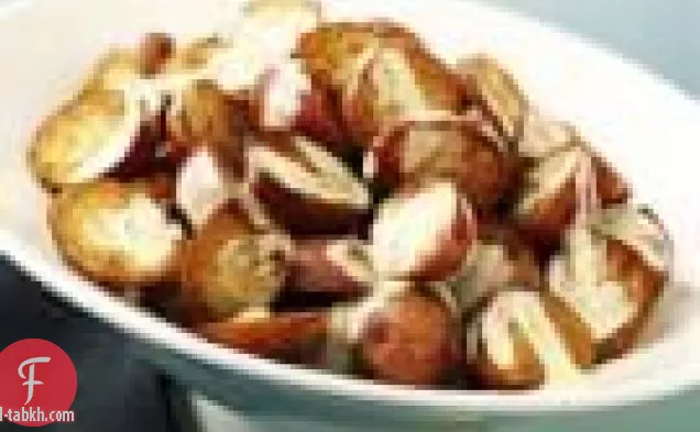 بطاطس مقرمشة مع أليولي