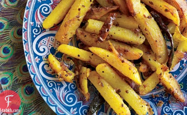 بطاطا متبلة (ألو باجي)