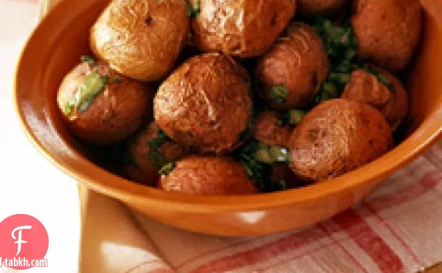 بطاطس على الموقد