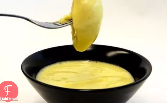 البطاطا الإصبعية مع أليولي