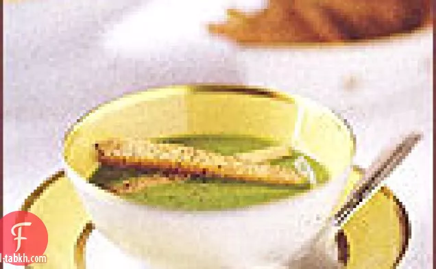 حساء الفجل الخضر