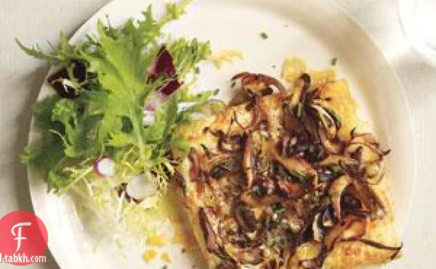 فطر قشاري وفطائر جروي أوكر