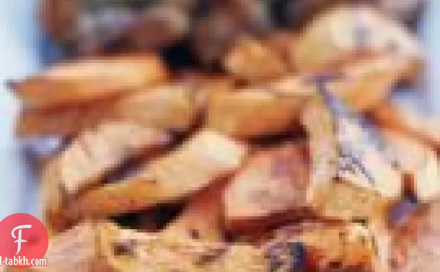 البطاطا الحلوة بالعسل والجير