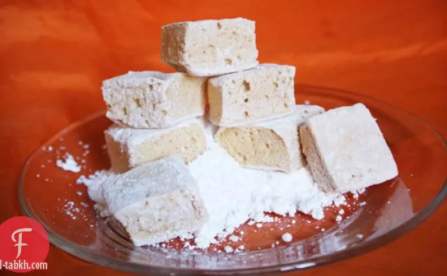 حلوى الخطمي البطاطا الحلوة