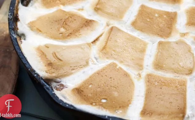 سوفل البطاطا الحلوة With مع تطور