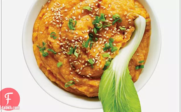 ميسو والسمسم والبطاطا الحلوة تراجع
