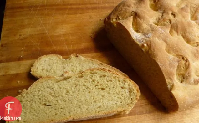 خبز الخبز: خبز البطاطا الحلوة