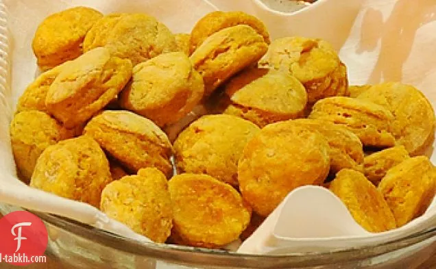بسكويت البطاطا الحلوة