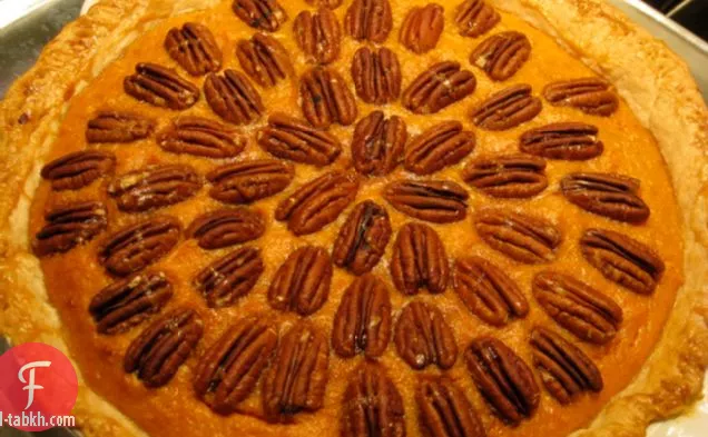 فطيرة البطاطا الحلوة