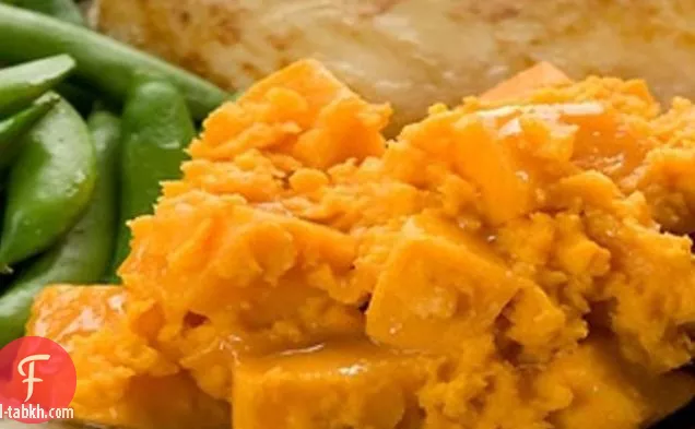 الكرمل ملبس البطاطا الحلوة