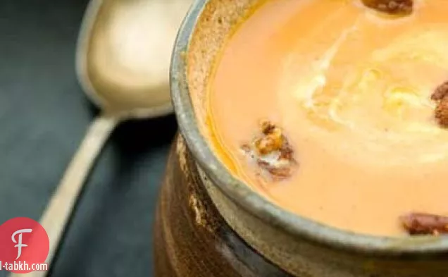 حساء البطاطا الحلوة شبوتل