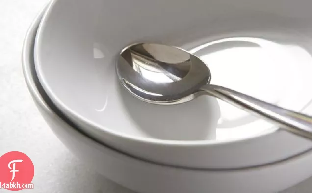 حساء الكستناء المعطر بالخليج