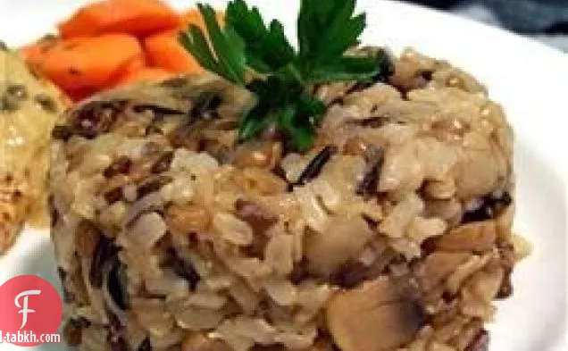 طاجن الأرز البري الثاني