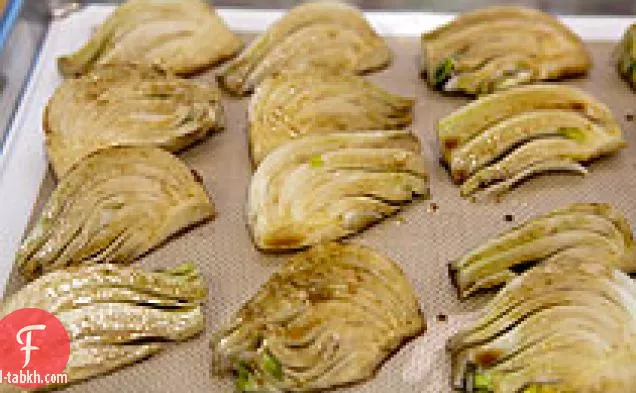 الشمر المحمص
