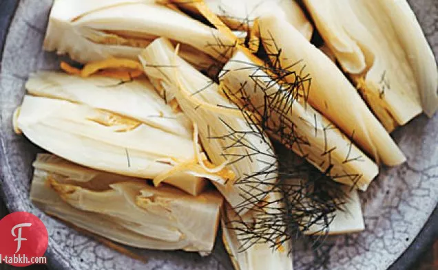الشمر مطهو ببطء