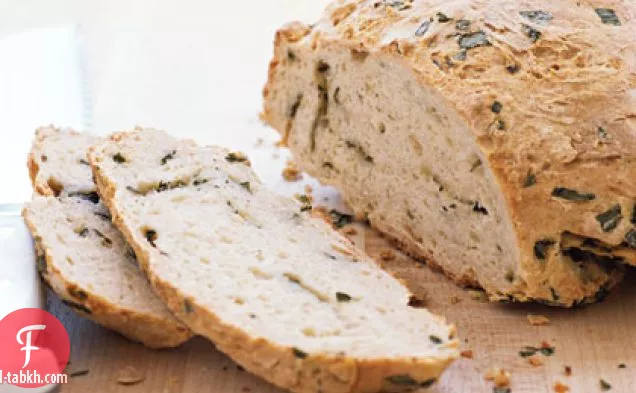 خبز بيرة الريحان