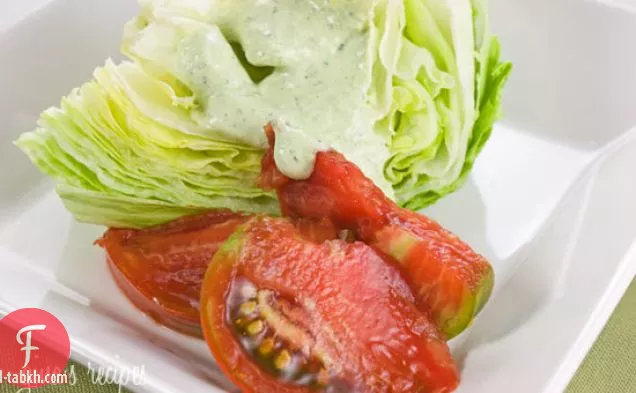 الريحان الأخضر آلهة خلع الملابس وصفة