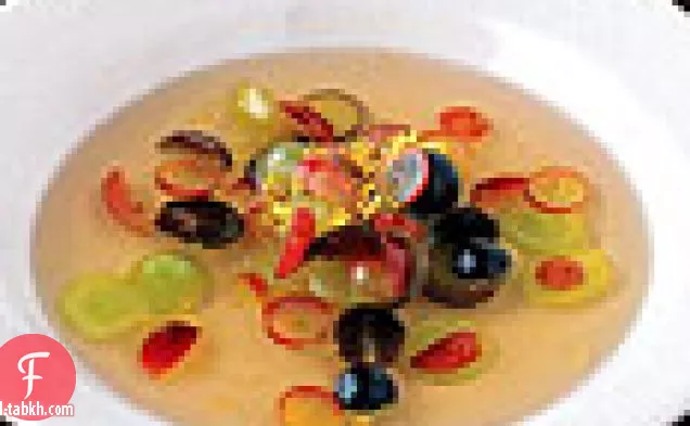 شوربة العنب المبردة