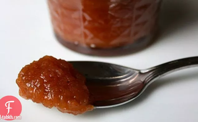 طباخ بطيء زبدة التفاح