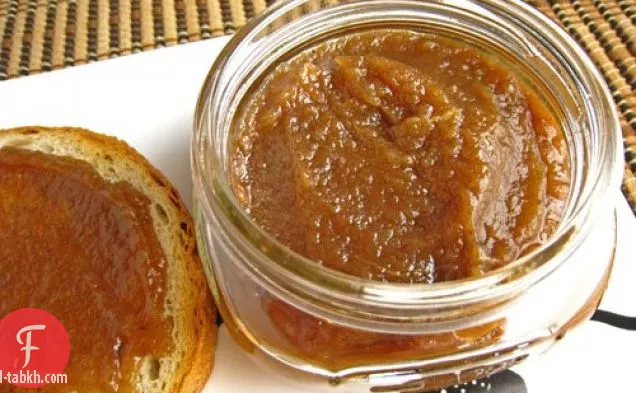 زبدة التفاح