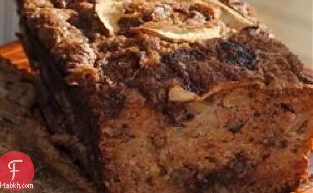 خبز التفاح المقرمش
