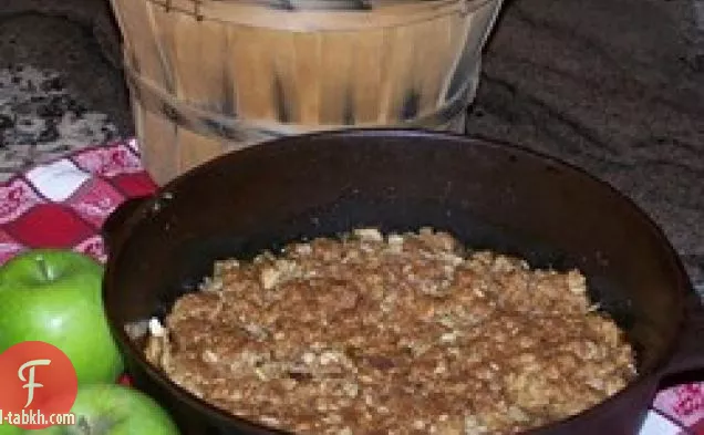 القيقب التفاح هش