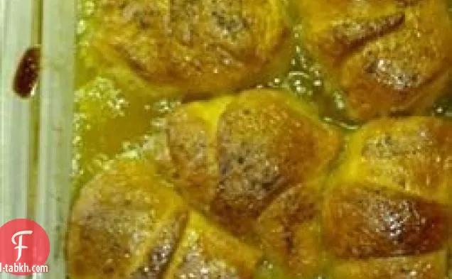 فطائر التفاح الجدة