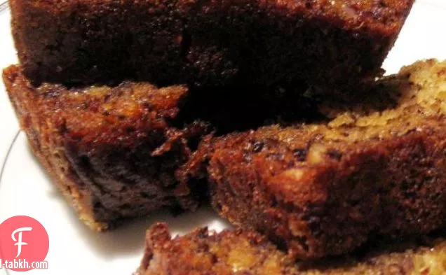 خبز الموز والجوز