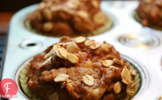 فطائر الموز واليقطين والتوابل