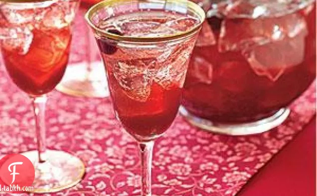التوت البري برودة