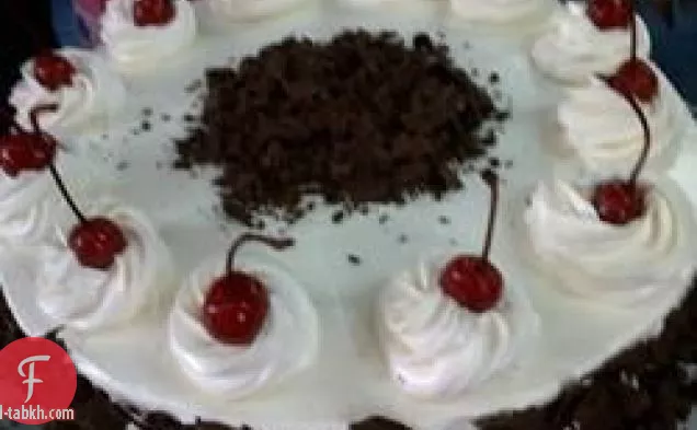 كعكة الشوكولاته الغابة السوداء