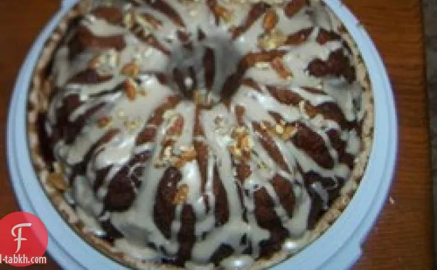 كعكة التفاح الجبلية