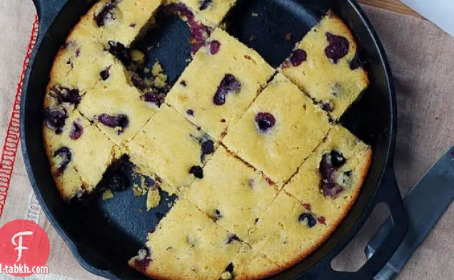 خبز الذرة عنبية