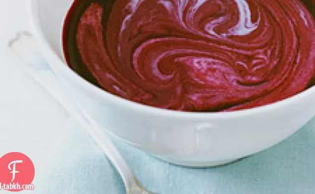 شوربة توت مبردة