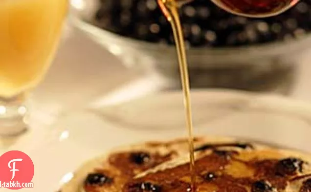 فطائر الريكوتا عنبية
