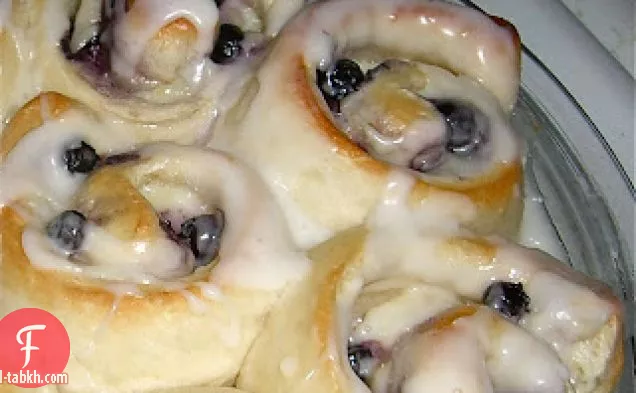 عنبية ليمون رولز