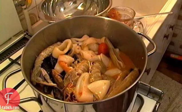بروديتو: حساء السمك